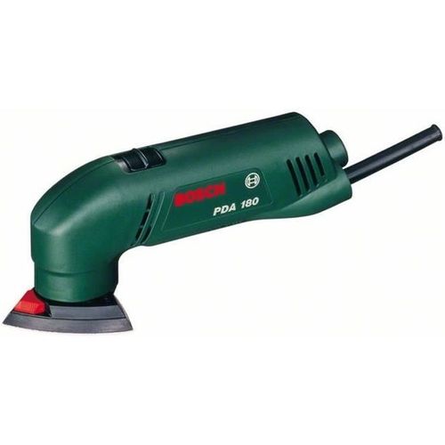 Ponceuse Delta - Pda 180 (livré Avec : 3 Feuilles Abrasives)
