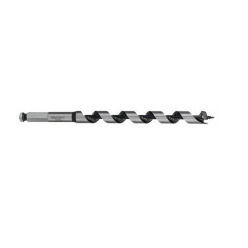 Mèche à Bois Simple Spirale 12x600 Mm - Pour Perceuse, Chrome Vanadium, Longueur De Coupe 570 Mm, Marque MaKu7, Neuve