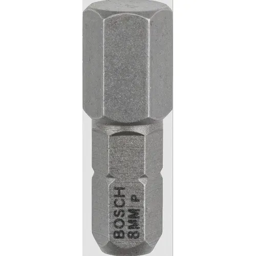 Paquet De 3 Embouts De Vissage Hex8 25mm - Bosch - 2607001730