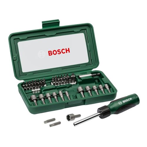 Coffret De Vissage - 46 Pièces - Bosch - 2607019504