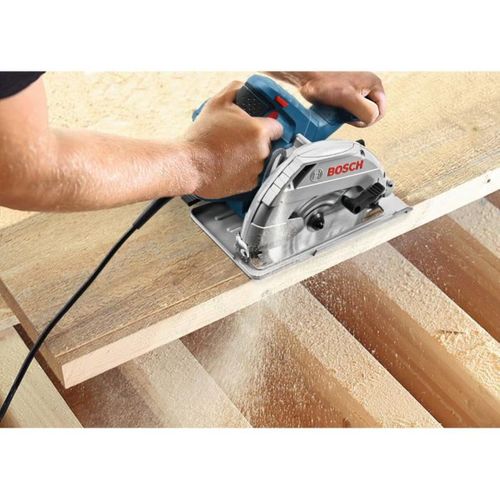 Scie Circulaire 165 Mm 1100 W, Profondeur De Coupe 66 Mm