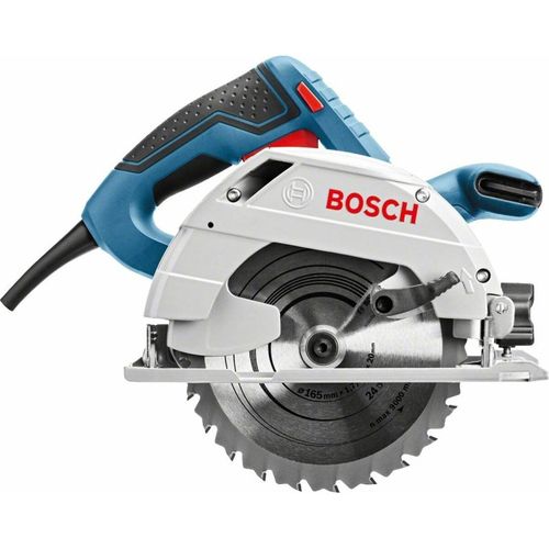 Scie Circulaire 165 Mm 1100 W, Profondeur De Coupe 66 Mm