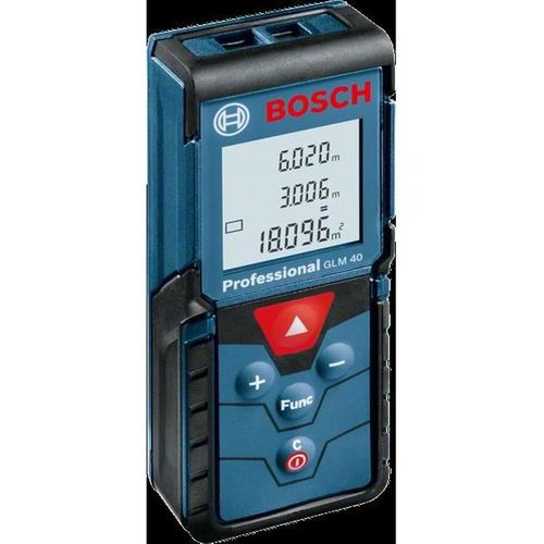 Télémètre Laser Professionnel Glm 40 — 40 M, Précision ±1 Mm