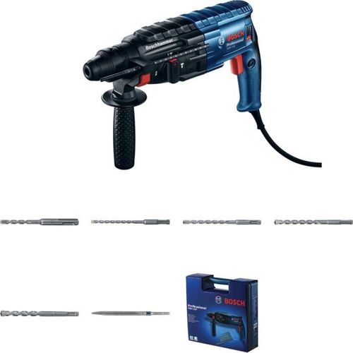 Perforateur à Percussion Gbh 240 790 W Sds Plus 2,7 J — Coffret Et Forets