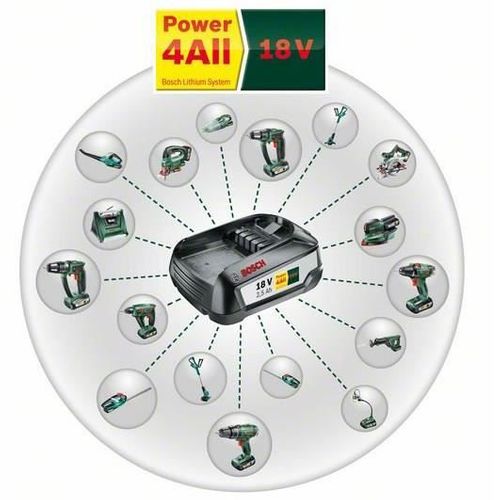 Taille-haies Sur Perche Universalhedgepole 18 - 1 Batterie - 18 V - 2,5ah