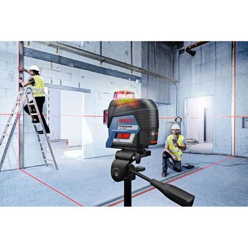 Niveau Laser Lignes Gll 3-80 C - 0601063r00 - Noir Et Bleu - Sans Fil - Portée 120 M