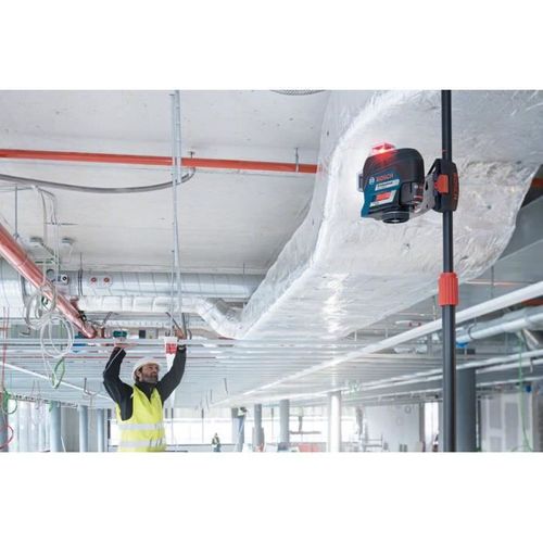 Niveau Laser Lignes Gll 3-80 C - 0601063r00 - Noir Et Bleu - Sans Fil - Portée 120 M
