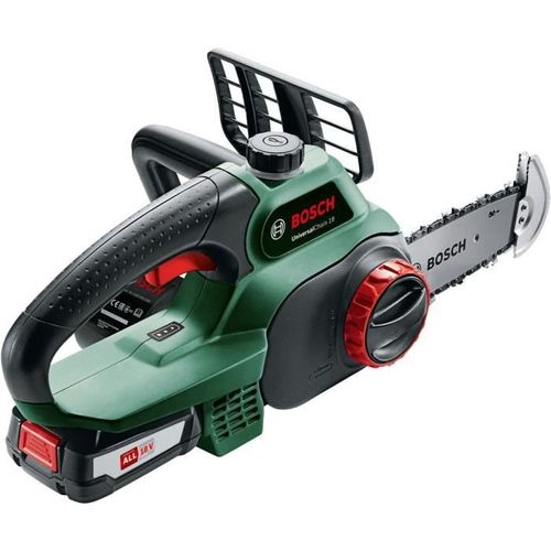 Tronçonneuse Sans Fil - Universalchain 18 (livré Avec : 1 Batterie 18v 2,5ah)