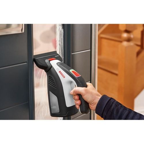 Tête De Nettoyage Petit Format Et Petit Chiffon Microfibre pour nettoyeur vitre GlassVAC