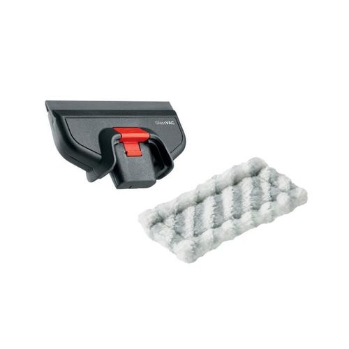 Tête De Nettoyage Petit Format Et Petit Chiffon Microfibre pour nettoyeur vitre GlassVAC
