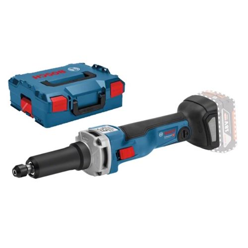 Meuleuse Droite 18v Ggs 18v-23 Lc Professional (sans Batterie Ni Chargeur) + Coffret L-boxx - Bosch