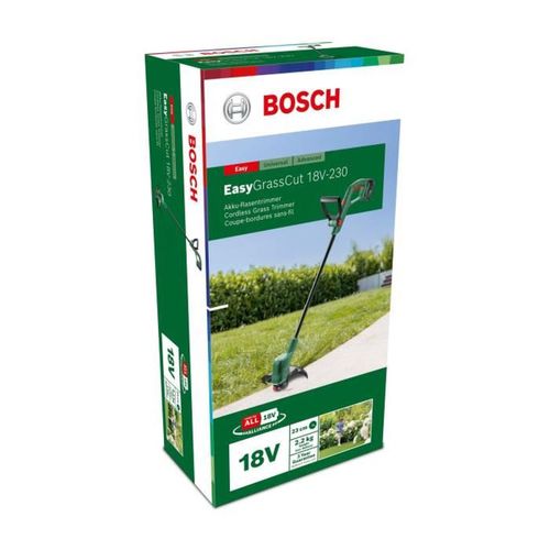 Coupe-bordures Sans Fil Easygrasscut 18v-230 - 23 Cm, Batterie 2.0 Ah Incluse