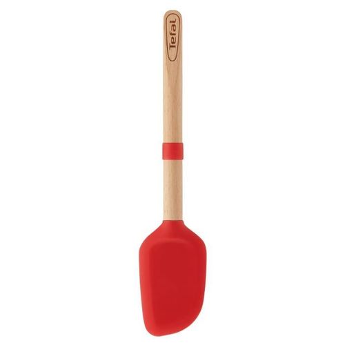 Tefal Ingenio Maryse En Bois De Hêtre Et Silicone Platinium 29,5 Cm K2304614