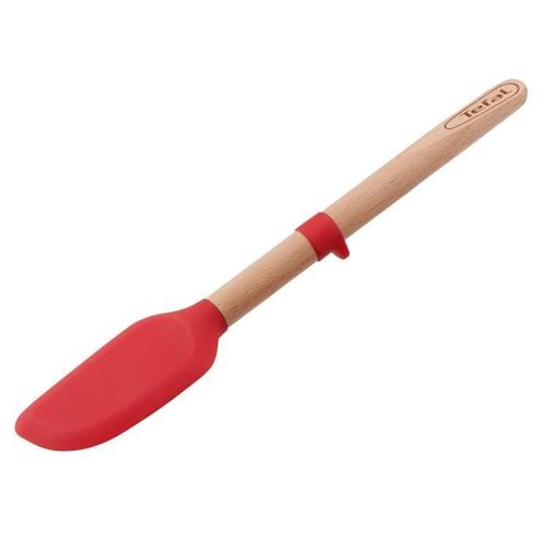 Tefal Ingenio Maryse En Bois De Hêtre Et Silicone Platinium 29,5 Cm K2304614