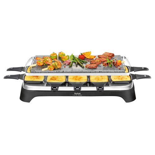 Raclette+ pierrade ® TEFAL RE45A812 noir