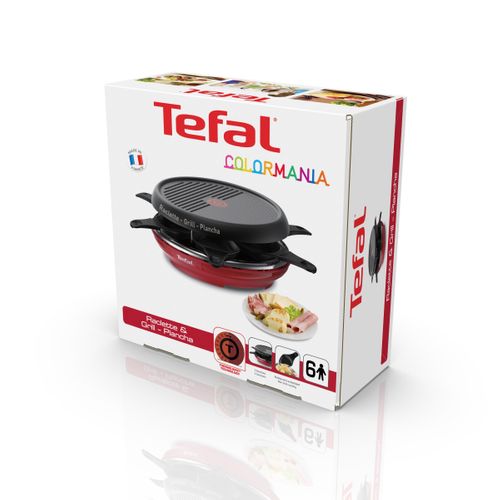 Raclette TEFAL RE12A512 Colormania Grill