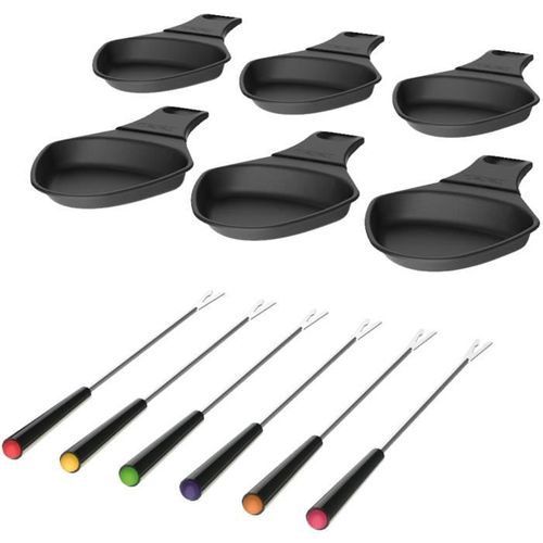 Appareil à Raclette 6 Personnes 850w - Re12c812