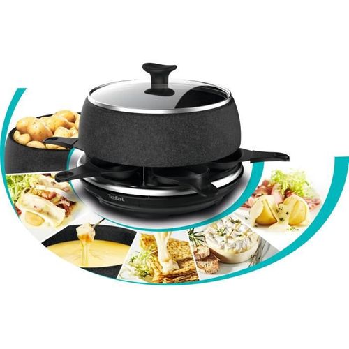 Appareil à Raclette 6 Personnes 850w - Re12c812