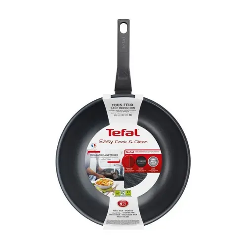 Poêle Wok Aluminium 28cm Noir - B5541902