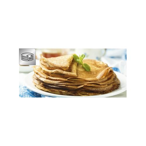 Appareil à raclette 8 Personnes Colormania Gril Crêpe Bleu Acier - RE310401