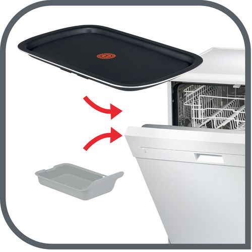 Plancha TEFAL CB658P01 Des Saveurs Gourmet vue accessoires