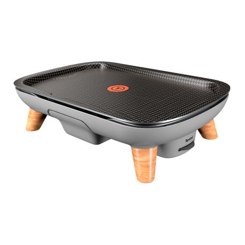 Plancha TEFAL CB658P01 Des Saveurs Gourmet vue 3/4