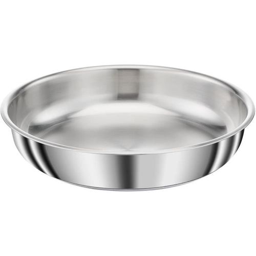 Batterie De Cuisine 20 Pieces Inox Induction, Poeles, Casseroles, Sauteuse, Couvercles, Spatules
