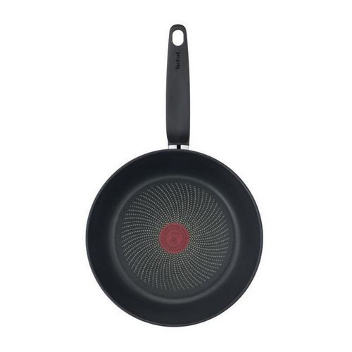 Poele Inox Avec Revetement Anti-adhésif 20 Cm Compatible Induction