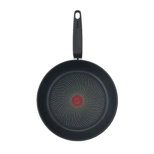 Poele Inox Avec Revetement Anti-adhésif 24 Cm Compatible Induction