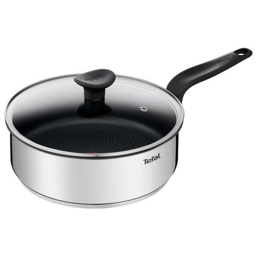 Sauteuse Inox 24cm + Couvercle - E3093204