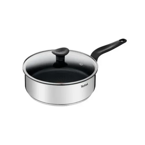 Sauteuse Inox 24cm + Couvercle - E3093204