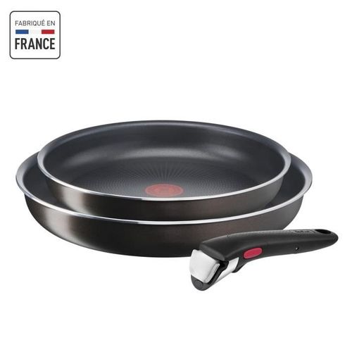 Poêles - Ingenio Easy Plus - 24/28 Cm - Antiadhésif - Compatible Lave-vaisselle