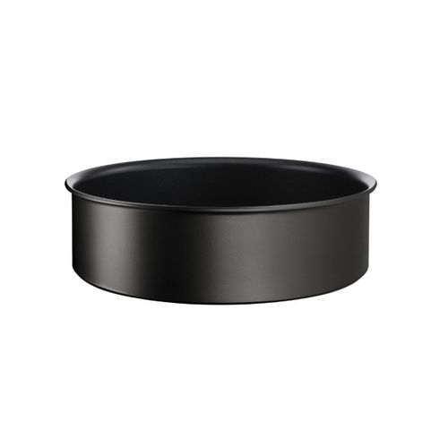 Tefal Ingenio Eco Resist Sauteuse 24 Cm - Padella Antiaderente Con Manico Rimovibile - Adatta A Induzione - Prodotta In Francia