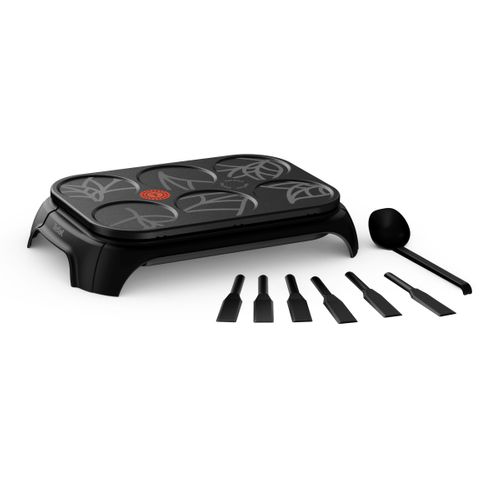Crêpière TEFAL PY55E810 vue accessoires