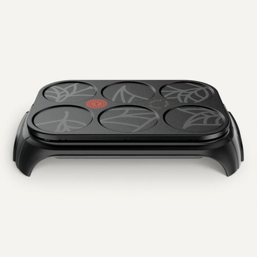 Crêpière TEFAL PY55E810 vue 3/4