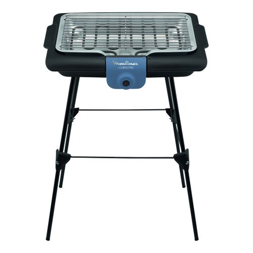 Barbecue électrique MOULINEX BG135812 Pieds amovible vue de face