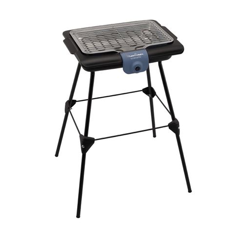 Barbecue électrique MOULINEX BG135812 Pieds amovible vue 3/4