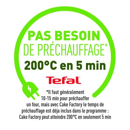Cake Factory Delices TEFAL KD810112