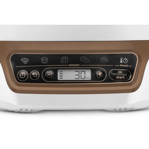 Machine À Gâteaux 1100w Blanc/marron - Kd802112