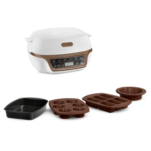 Machine À Gâteaux 1100w Blanc/marron - Kd802112