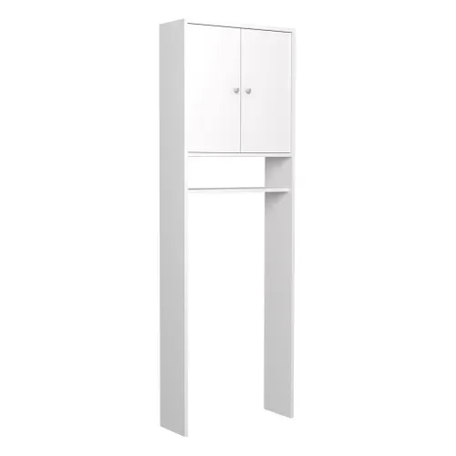 Entourage WC FLASH II blanc vue 3/4