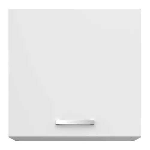 Haut 60 cm 1 porte UNO blanc mat