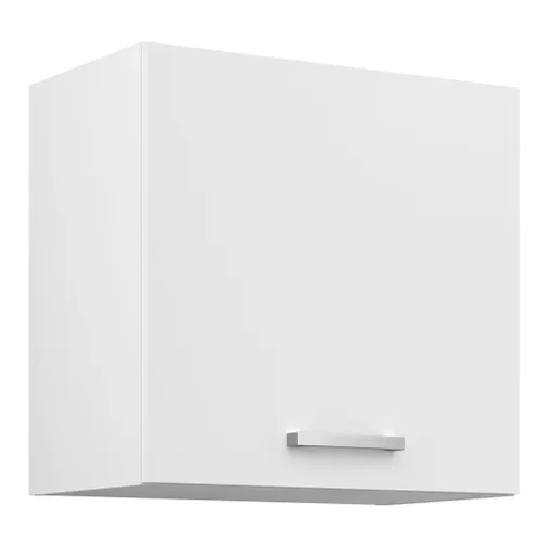 Haut 60 cm 1 porte UNO blanc mat