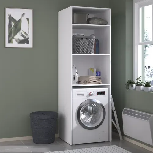 Entourage LONDY blanc vue d'ambiance 1