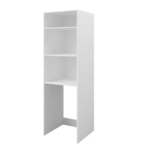 Entourage LONDY blanc vue de profil