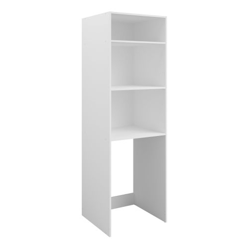 Entourage LONDY blanc vue 3/4