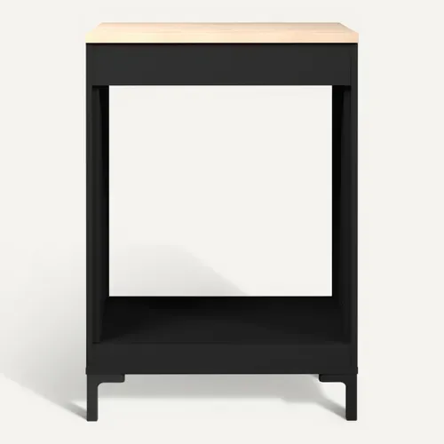 Bas four ONYX noir vue de face