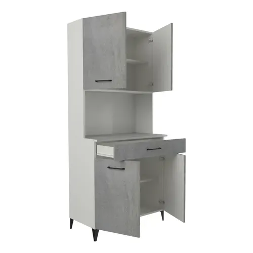 Buffet MALICE béton gris