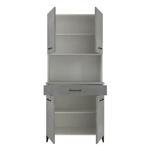 Buffet MALICE béton gris