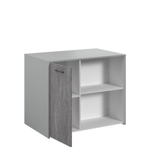 Ilot MALICE béton gris
